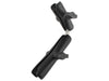 RAM Medium Double Socket Arm, Long Double Socket Arm & Double Ball Adapter For B Size 1" Balls - RAM-B-201-201U-C