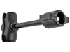 RAM Short Double Socket Arm With Retention Knob For B Size 1" Balls - RAM-B-201-A-ALA1-KRU