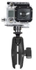 RAM Universal Action Camera Adapter with Double Socket Arm - RAM-B-202-GOP1-201U