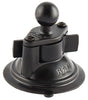 RAM 3.3" Diameter Suction Cup Base with B Size 1" Ball - RAM-B-224-1U