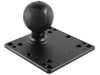 RAM 4.75" Square VESA Plate With D Size 2.25" Ball - RAM-D-246U