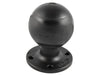RAM D Size 2.25" Ball On Round Plate With AMPS Hole Pattern - RAM-D-254U