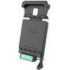 GDS® Locking Vehicle Dock For The Samsung Galaxy Tab Active2 - RAM-GDS-DOCKL-V2-SAM29U