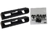 RAM Tab-Tite™ Cradle (2 qty) Cup Ends for the Apple iPad 1-4 with LifeProof & Lifedge Cases - RAM-HOL-TAB17-CUPSU