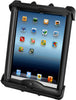 RAM Tab-Tite™ Universal Spring Loaded Cradle for the Apple iPad 1-4 with LifeProof & Lifedge Cases - RAM-HOL-TAB17U