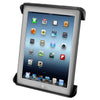 RAM Tab-Tite™ Cradle for the Apple iPad 1-4 WITH OR WITHOUT LIGHT DUTY CASE - RAM-HOL-TAB3U