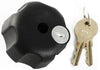 Keyed Locking Knob