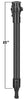 RAM Adapt-A-Post™ 15" Extension Pole - RAP-114-EX12