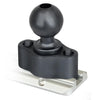 RAM C Size 1.5" Track Ball™ Quick Release Track Base (Track Dimensional Range: .250" - .562") - RAP-383U