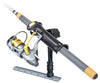 RAM Tube Jr.™ Fishing Rod Holder With Medium 6" Length Spline Post & Adapt-A-Post™ Track Mounting Base - RAP-390-AAP