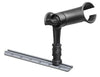 RAM Tube Jr.™ Fishing Rod Holder With Medium 4" Length Spline Post & Adapt-A-Post™ Track Mounting Base - RAP-390-SAAPU