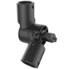 Double PVC Pipe Adapter with Ratchet Adjustability - RAP-420-424U