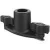 Dual T-Bolt Track Base For Spline Posts - RAP-421