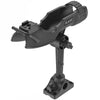 RAM ROD® HD Fishing Rod Holder With Combination Bulkhead/Flat Surface Mounting Base - RAP-433-BMP