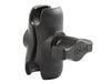 RAM Composite Short Double Socket Arm For 1" Balls - RAP-B-201U-A