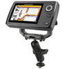 RAM 1" Ball Mount With Track Ball™ Base & 1.5" X 3" Plate For The Humminbird Helix 5 ONLY - RAP-B-202-153-354-TRA1U