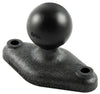 RAM 2.43" X 1.31" Composite Diamond Base With 1" Ball - RAP-B-238U