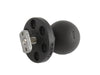 RAM C Size 1.5" Track Ball™ with T-Slot Attachment Point for Flat Panels - RAP-375U