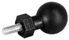 RAM 1" Tough-Ball™ Base With 1/4-20 X .25" Male Threaded Post - RAP-B-379U-252025