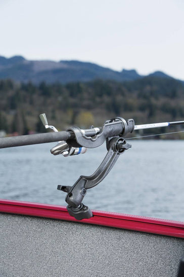 RAM® Light-Speed™ Fishing Rod Holder with Bulkhead/Flat Base