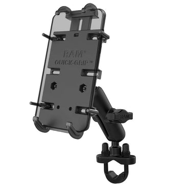 Soportes de Manillar RAM® Mounts Quick-Grip™ Wireless Carga Inalámbrica  Impermeable - Ahora con un 7% de descuento