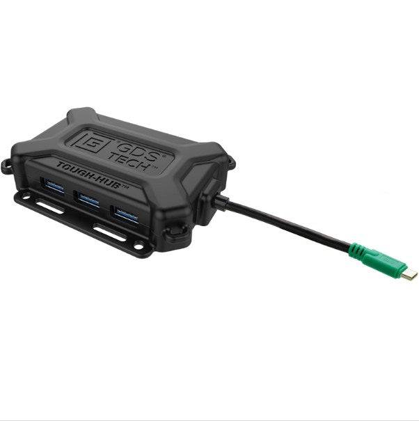 GDS® Tough-Hub™ With USB Type-C For Vehicles - RAM-GDS-HUB-TYPEC-01 - OC Mounts