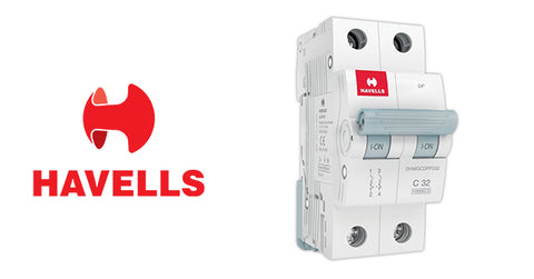 havells mcb