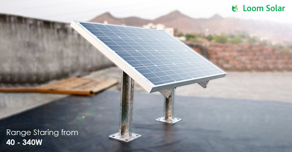 loom solar mounting structure range