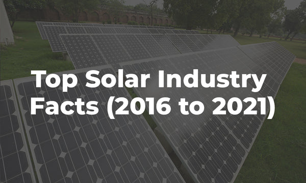 top solar industry facts