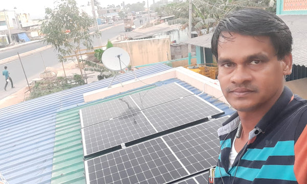 solar panel installation in ranipet