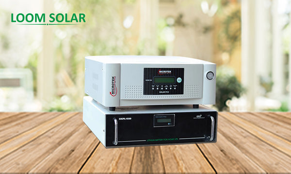 loom solar inverter battery