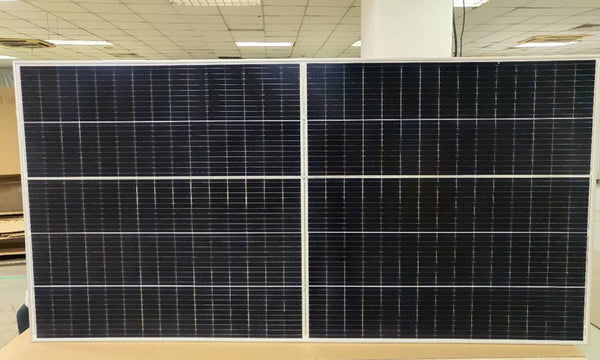 670 watt solar panel
