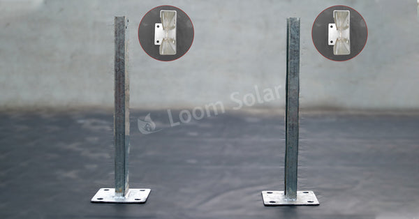 loom solar front or small legs