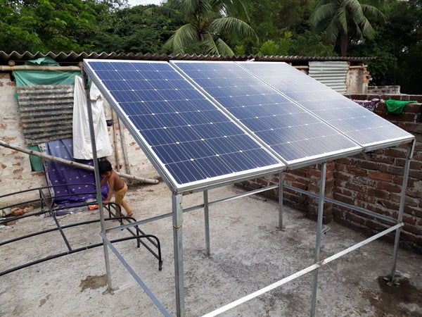 Medinapur West West Bengal 500 Watt Solar System