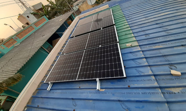 3kw solar system installation in ranipet