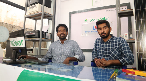 loom solar distributor