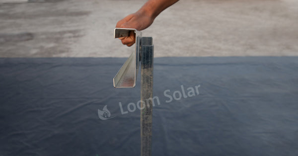 loom solar channels for solar stands