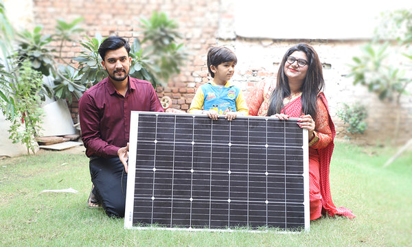 solar panel on Dhanteras 2021