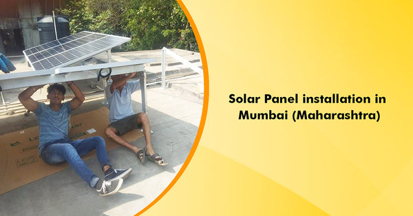 solar panel installation in maharastra