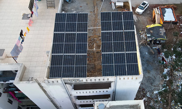 rooftop solar system