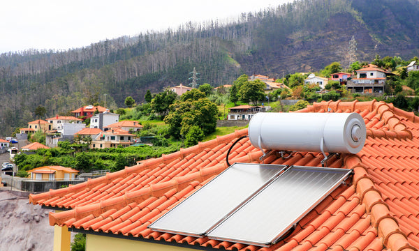 solar water heater