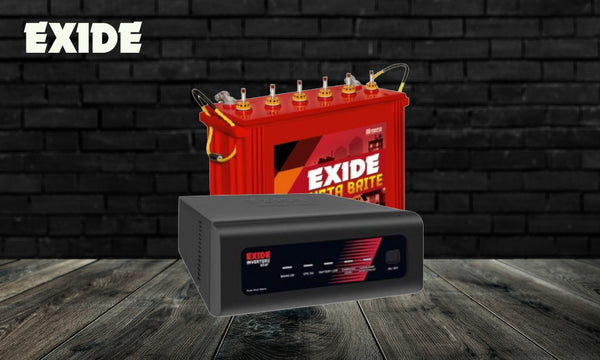 exide inverter battery