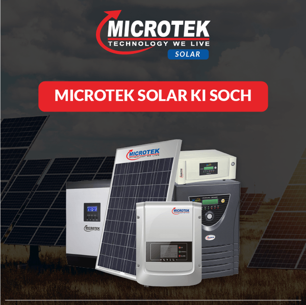 microtek solar inverter at loom solar