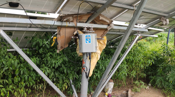 solar pump charge controller