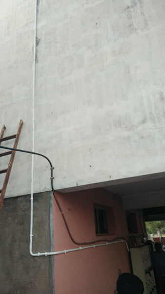 Loom Solar Wiring from solar panel to inverter