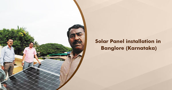 360Watt Off Grid Solar System Installation in Bangalore, Karnataka