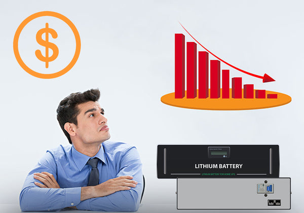 lithium battery price