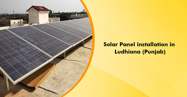 5kW On Grid Solar System Installation in Ludhiana, Punjab