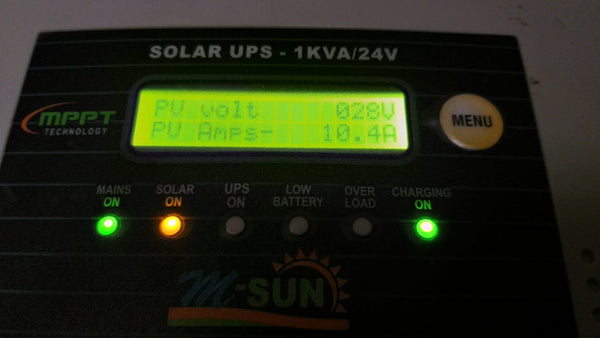 Digital Display of loom solar inverter