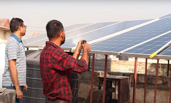 solar panel cleaning kit